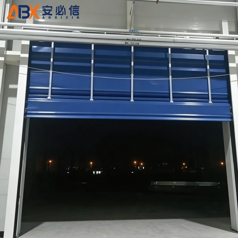 绥化软帘堆积门