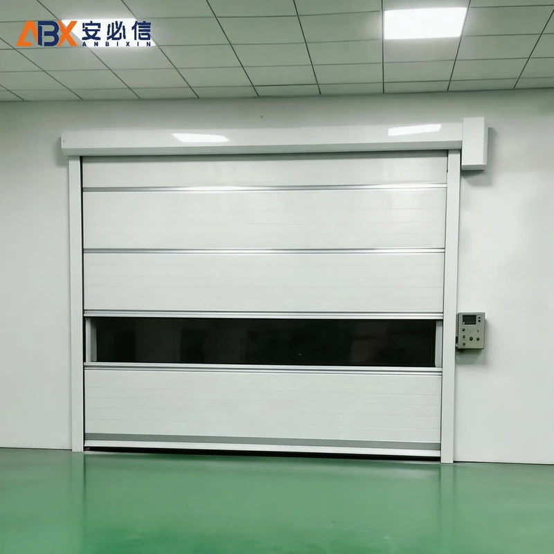 绥化感应快速门